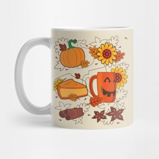 Pumpkin Season and Everything is Nice Mug